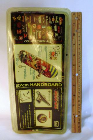 RARE Tech Deck Handboard 27cm HOOK - UPS Skateboard In Package L@@K 2