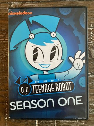 My Life As A Teenage Robot: Season One (2011,  Nickelodeon,  3 - Disc Set) Rare Dvd