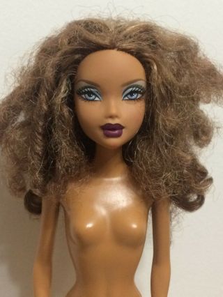 Barbie My Scene Un - Fur - Gettable Madison Westley Doll Aa Rare