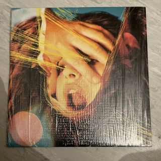 Limited 100 The Flaming Lips Embryonic 2 Lp Black & Blue Vinyl Nm Very Rare