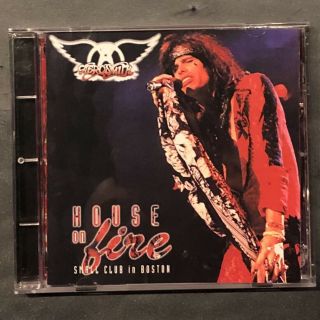 Aerosmith House On Fire Cd Mama Kin’s 12/19/94 Boston Fm Rare Oop Octopus Label