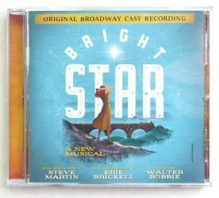 Bright Star Broadway Cast Recording Cd (2016) Rare Out Of Print