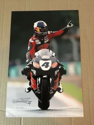 Rare World Superbike Legend Jonathan Rea Signed Photo,  (1)