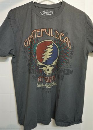 Vintage Grateful Dead T Shirt At Gizah Sound And Light Theatre Philcos Rare