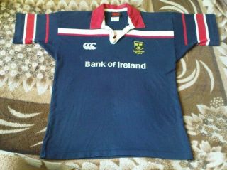 Rare Rugby Shirt - Munster Rugby Away 1999 - 2001 Size M
