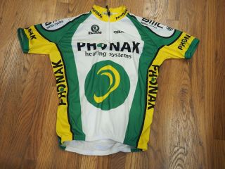 Phonak Craft Skoda Rare Cycling Jersey Size Men 