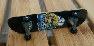 Rare Find Vintage 96mm Hook - Ups Nurse Anime Fingerboard Skateboard