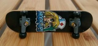 Rare Find Vintage 96mm Hook - Ups Nurse Anime Fingerboard Skateboard 2