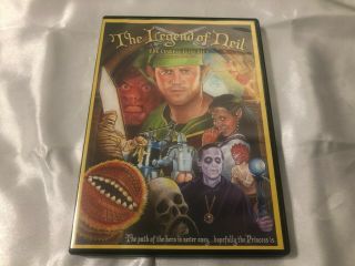 The Legend Of Neil: The Complete Series (2 - Dvd Set 2012) Region 1 Very Rare Oop
