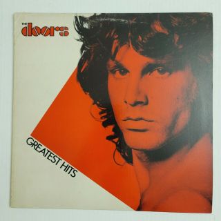 Rare The Doors Greatest Hits Record Album Lp Jim Morrison 12 " 33