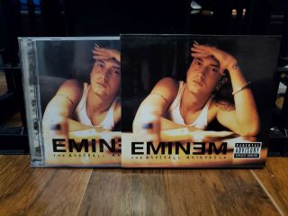 Eminem " Marshall Mathers Lp " Cd,  Rare 2 Disc Import,  Deluxe Edition ^