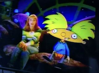 Nickelodeon 1997 3d Nogglevision Hey Arnold Kablam Vhs Tapes Rare