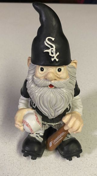 Chicago White Sox Action Gnome Forever Collectible Sga Rare