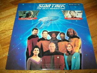 Star Trek: The Next Generation - The Inner Light/time 