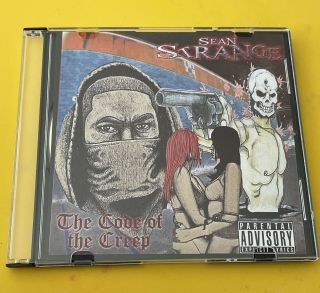 Sean Strange The Code Of The Creep Cd Rare Rap Necro Q Unique D - 12 Private Orig