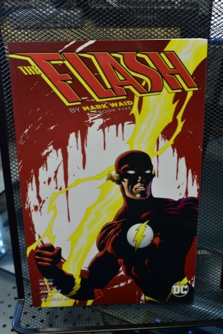 The Flash By Mark Waid Deluxe Edition Volume 5 Dc Tpb Rare Oop Speed