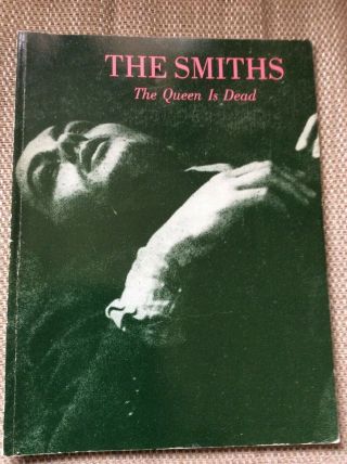 The Smiths - Rare Songbook - The Queen Is Dead - Vintage Pvg Book 1986 56 Pages