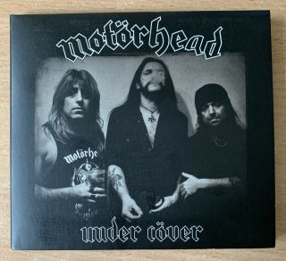 Motorhead - Under Cover - Rare Near Cd 2017 Digipak