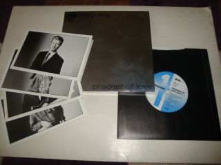 Rare Box Set Tin Machine Prisoner Of Love 7 " Vinyl Single David Bowie