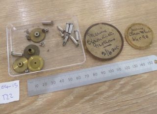 Rare Marine Chronometer Clock Parts