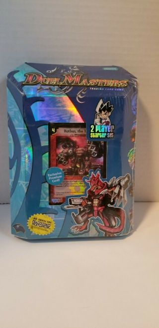 Duel Masters Dm - 01 2 Player Starter Set - Trading Card Game - Factory