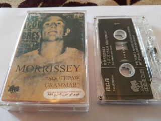 Morrissey - Southpaw Grammer (rare Cassette Album) Gulf States Import,  The.