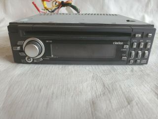 Clarion Db165 Cd Player In Dash Receiver Old School Rare Audiophile