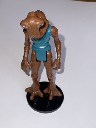Vintage Star Wars Figure Hammerhead 1978 Rare,  No Coo,  Minty
