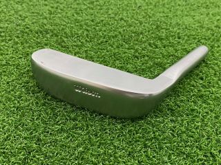 Rare Heel Shafted Wilson " Blank " Putter (head Only) Right Handed Napa 8802 Style