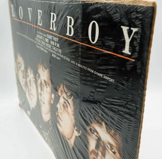Rare 83 Loverboy / Quiet Riot Tour August 3rd 1983 Concert Poster Poplar Creek 3