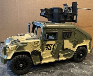 True Heroes Sentinel 1 Hummer Humvee Rare Toys R Us Army Truck - Sound