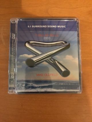 Mike Oldfield Exorcist Tubular Bells 2003 Rare 5.  1 Surround Sound Dvd Audio