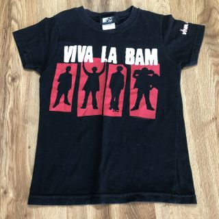 Vtg 2004 Viva La Bam Margera Tv Show T Shirt Kids Xs Skateboard Jackass Cky Rare