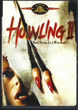 Universal Monsters - Hammer Horror - Howling Ii - Christopher Lee - Sybil Danning - Rare
