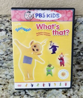 Pbs Kids: Teletubbies - What 