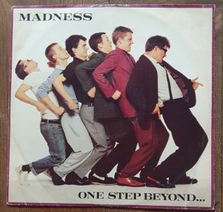 Madness - One Step Beyond - Rare 1979 12 " Single Uk Stiff Records
