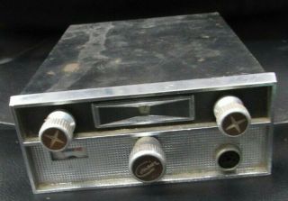 Very Rare Vintage Courier Communications Np1 - D Cb Radio Only One On Ebay