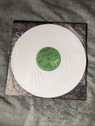 Simple Minds Up On The Catwalk 12” White Vinyl Canadian Import Rare