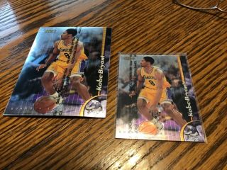 98 - 99 Topps Finest Kobe Bryant Rare 2nd Year Card W/protective Covering