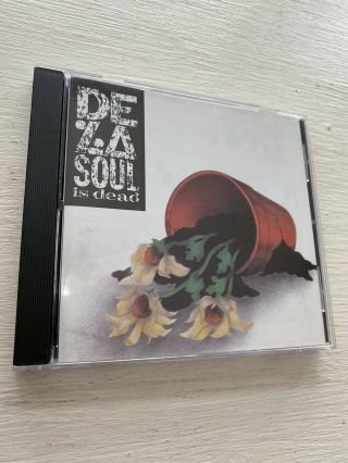 Rare De La Soul - De La Soul Is Dead 1991 Tommy Boy Music Tbcd 1029
