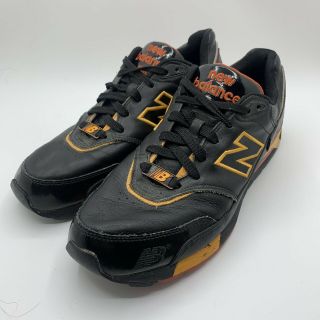 Balance 820 Rare Orange Black Men’s Size 10 D MR820BO Track Sneakers Shoes 3