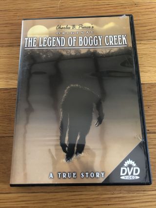 The Legend Of Boggy Creek (dvd,  2002) Oop Htf Rare Horror Very Good
