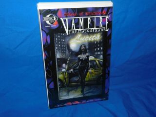 Vampire The Masquerade Lucita World Of Darkness Moonstone Vf,  Rare