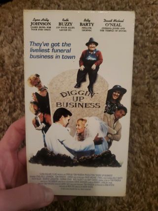 Diggin Up Business (vhs,  1992) Rare Digging Diggin 