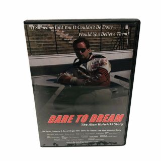 Rare Oop Dvd Dare To Dream - The Alan Kulwicki Story (2006) Nascar Hooters 7