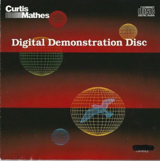 Philips/curtis Mathes Digital Demonstration Compact Disc.  Cm - Vol2 Very Rare