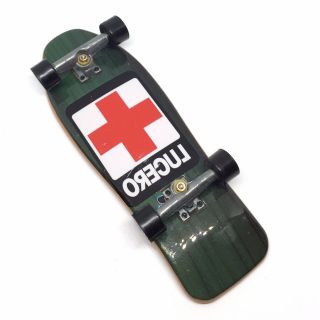 Rare Official Tech Deck Black Label Classic Cruiser Skateboard Fingerboard