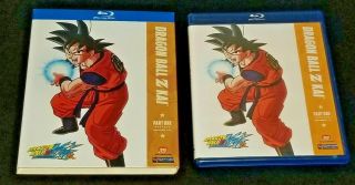 Dragonball Z Kai: Part One Blu - Ray (2010,  2 - Disc Set) With Rare Oop Slipcover