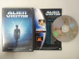 Alien Visitor (dvd,  2000) Rolf De Heer Sci Fi Film Movie Ullie Birve Rare Oop