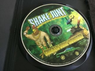 Shake Junt DVD Chicken Bone Nowison SKATEBOARD skate RARE 3